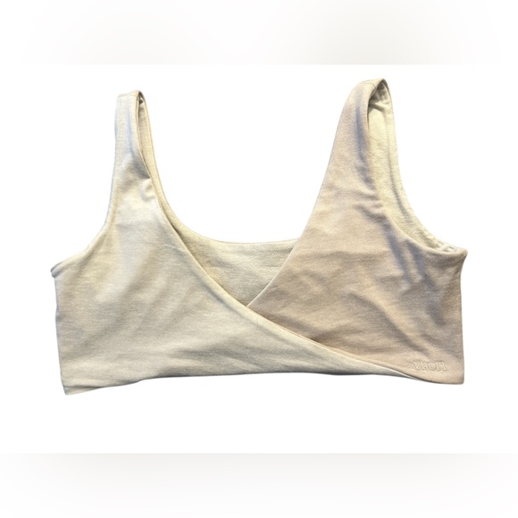 Vouri Halo Reversible Bra in Salt Heather NWOT - Picture 6 of 9